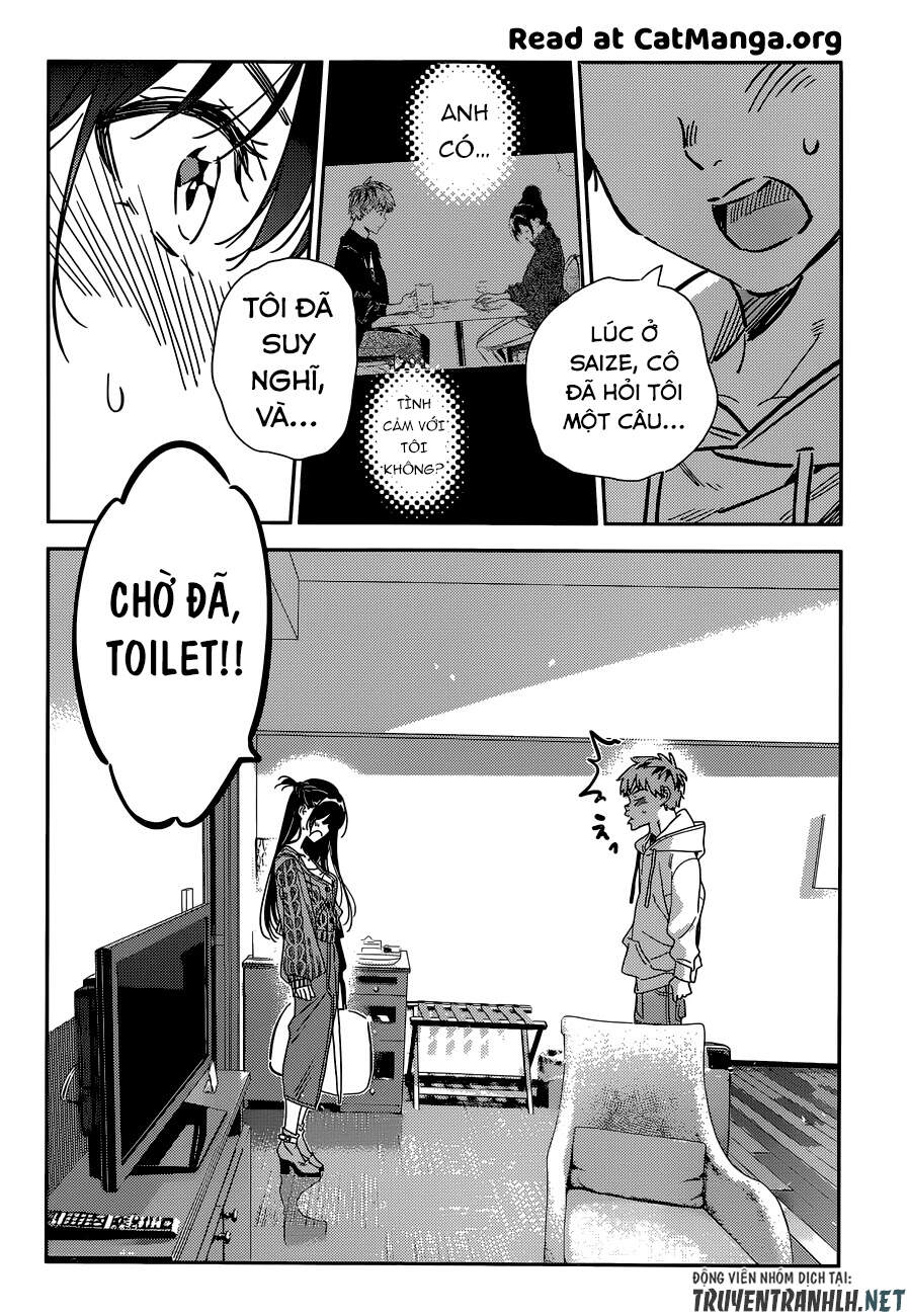 Dịch Vụ Thuê Bạn Gái Chap 192 - Next Chap 193