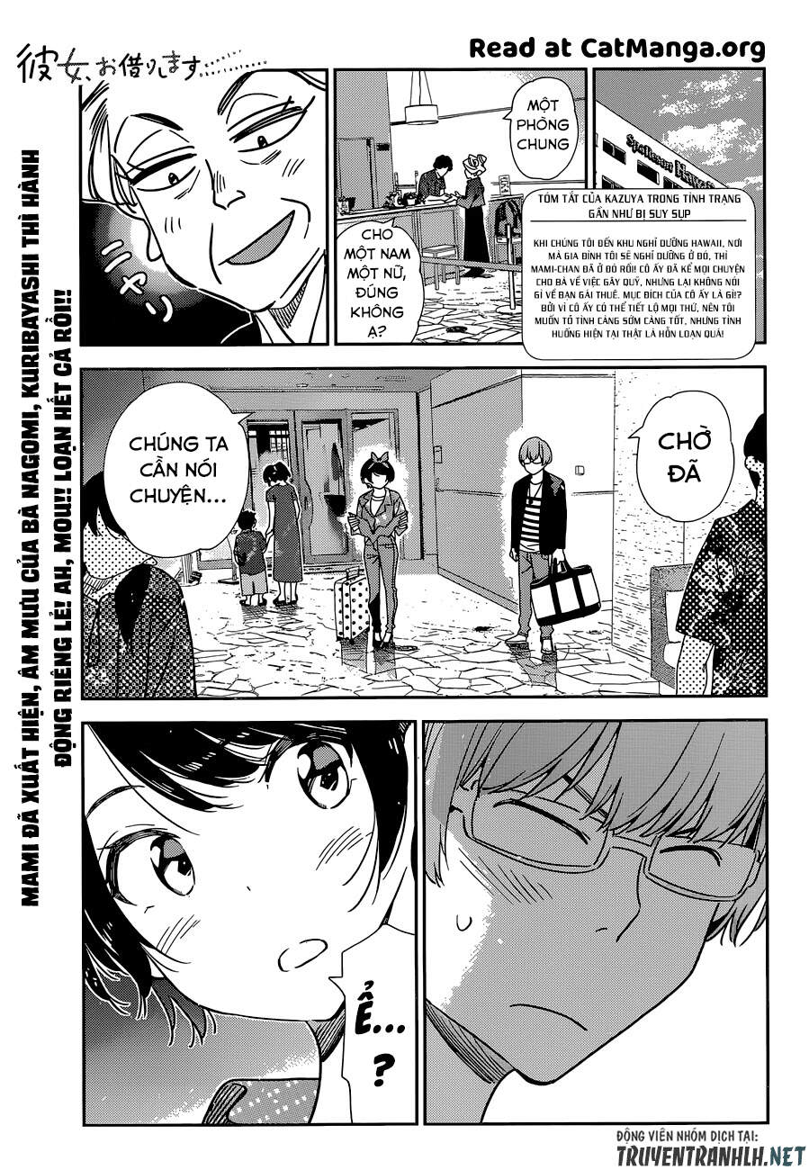 Dịch Vụ Thuê Bạn Gái Chap 192 - Next Chap 193