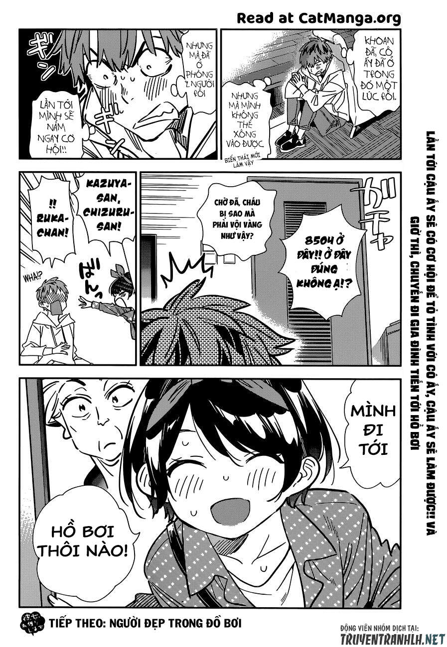 Dịch Vụ Thuê Bạn Gái Chap 192 - Next Chap 193