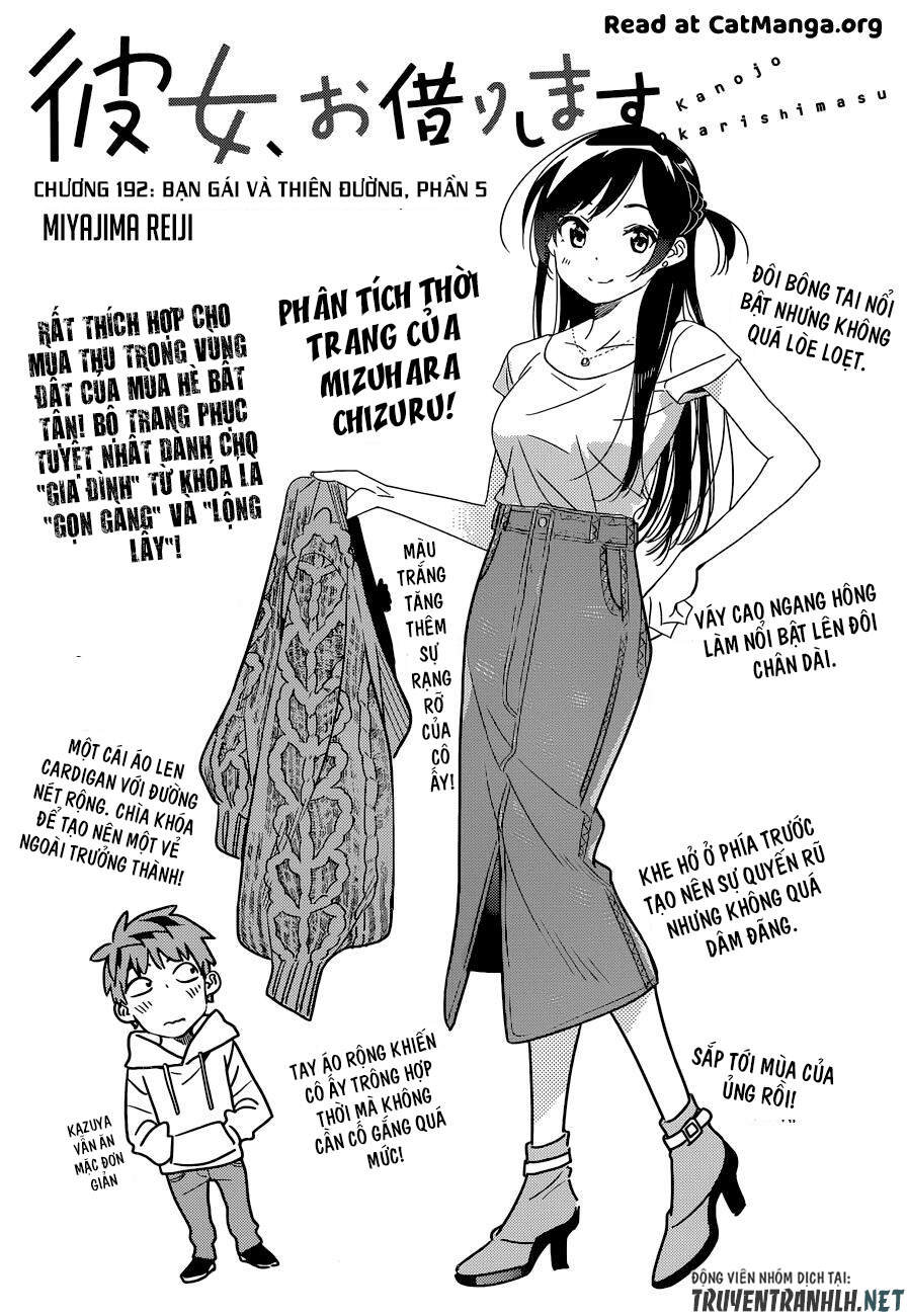 Dịch Vụ Thuê Bạn Gái Chap 192 - Next Chap 193