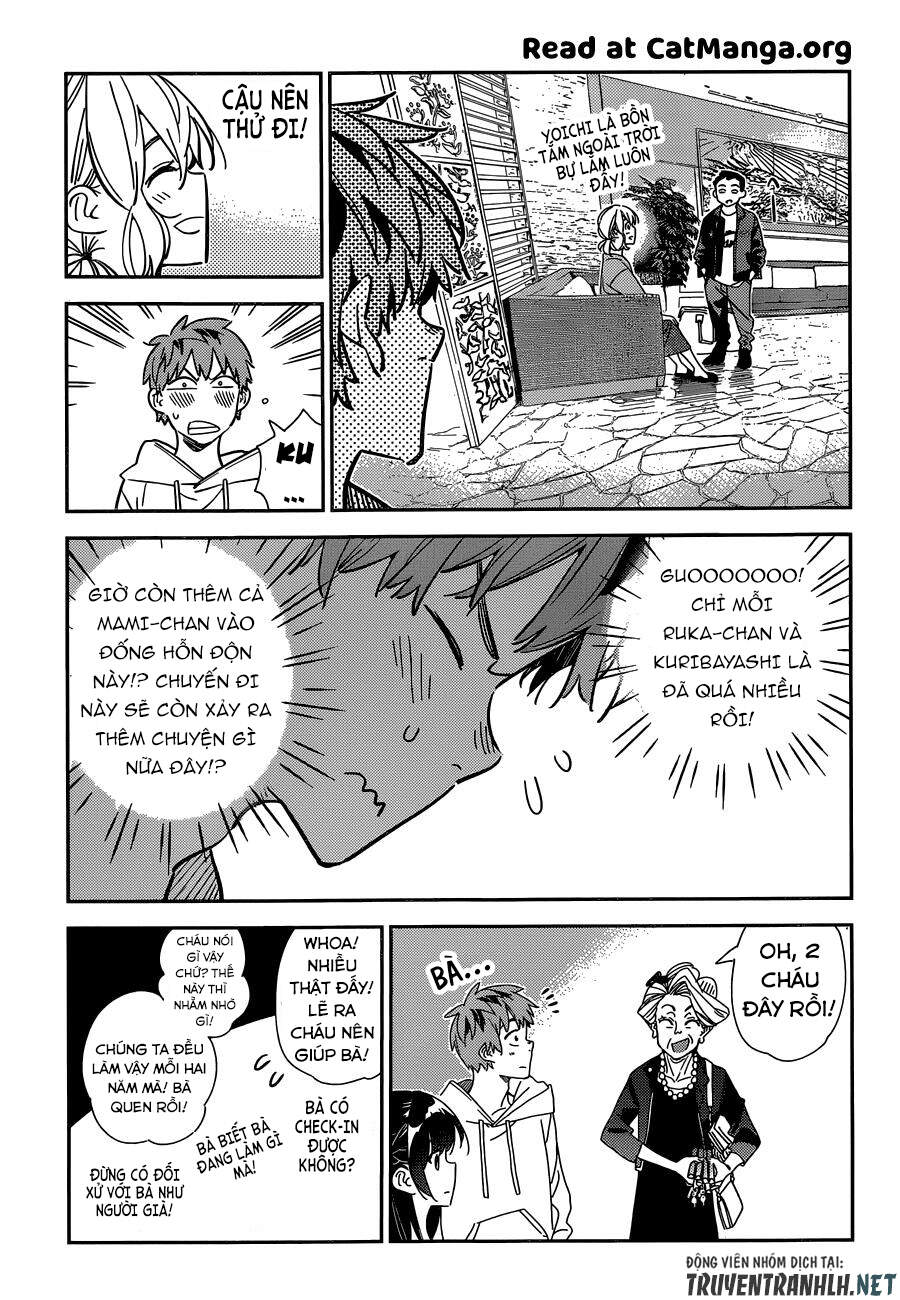 Dịch Vụ Thuê Bạn Gái Chap 192 - Next Chap 193