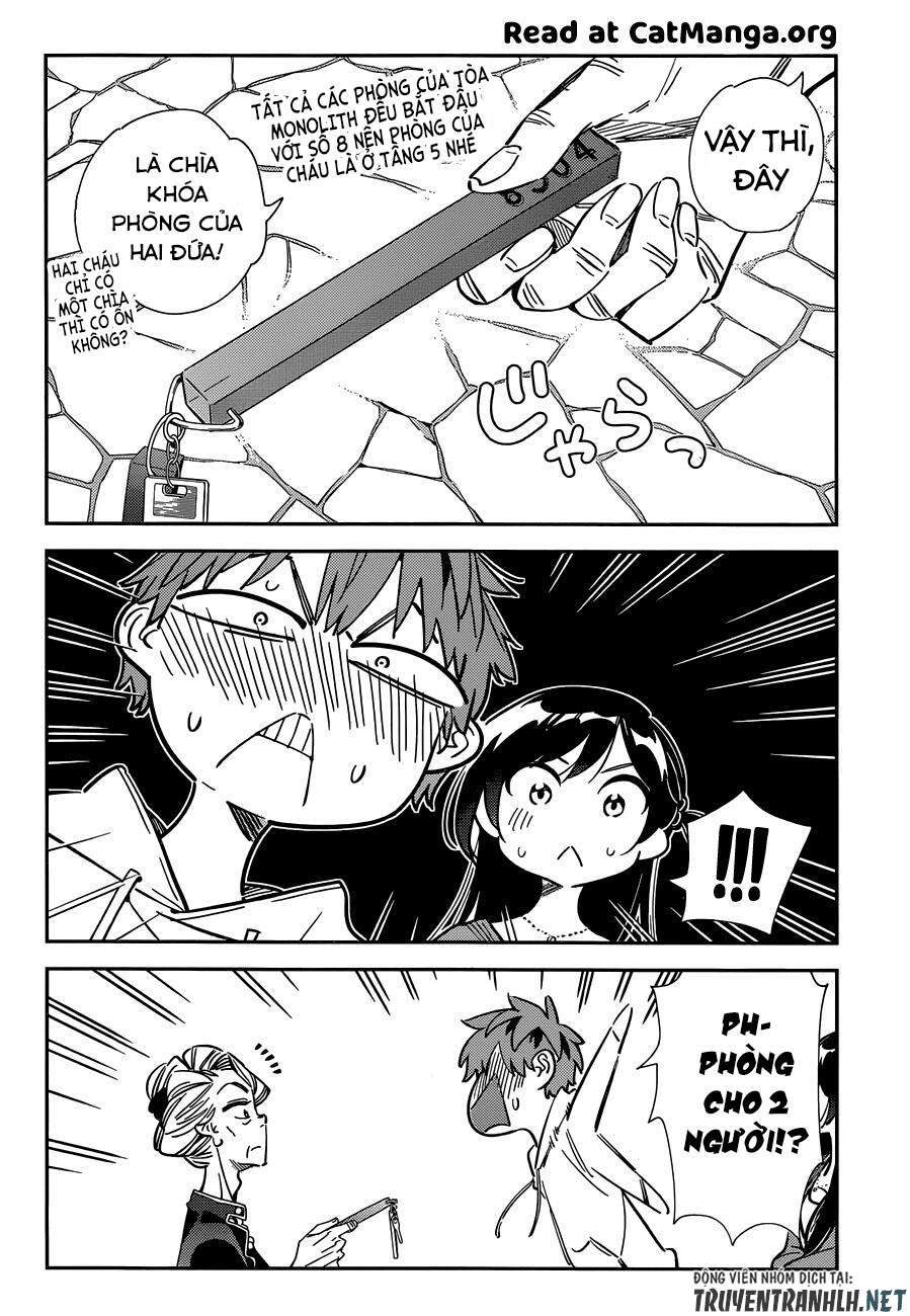 Dịch Vụ Thuê Bạn Gái Chap 192 - Next Chap 193
