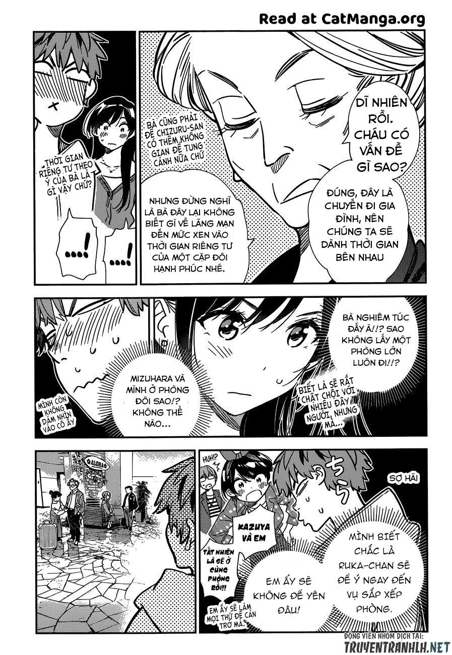 Dịch Vụ Thuê Bạn Gái Chap 192 - Next Chap 193