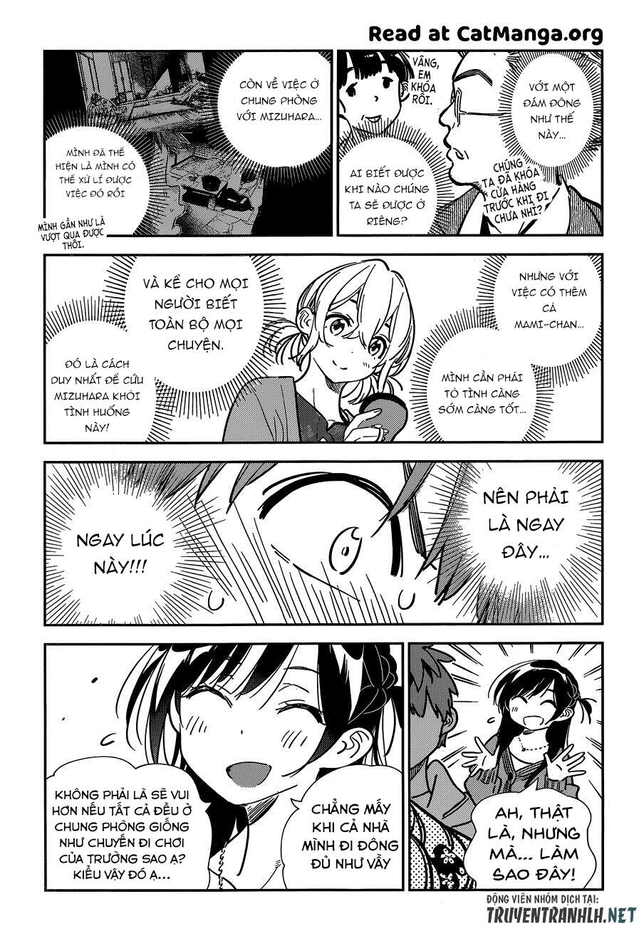 Dịch Vụ Thuê Bạn Gái Chap 192 - Next Chap 193