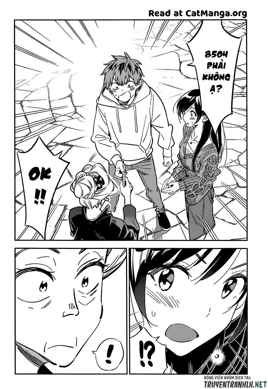 Dịch Vụ Thuê Bạn Gái Chap 192 - Next Chap 193