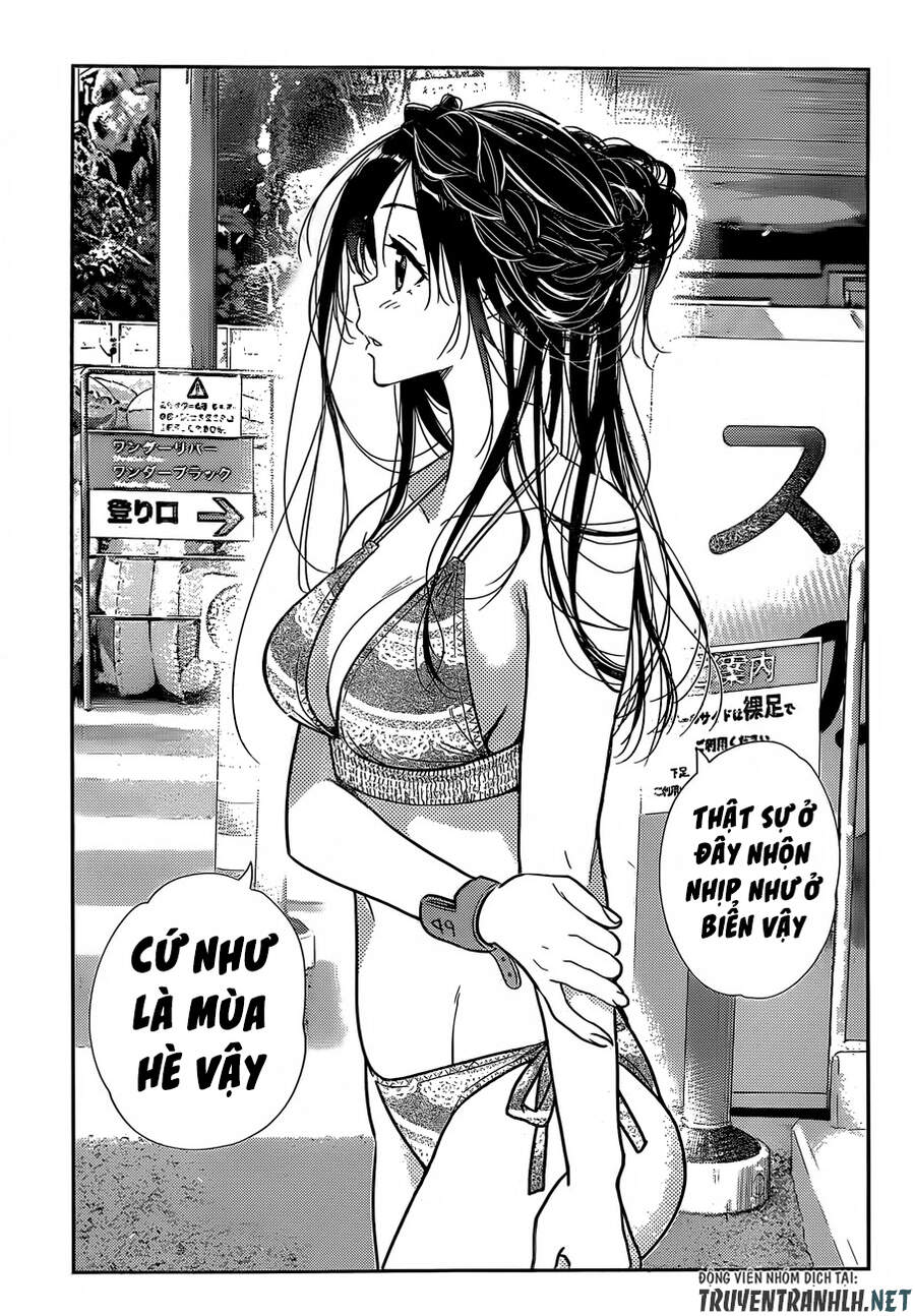 Dịch Vụ Thuê Bạn Gái Chap 193 - Next Chap 194