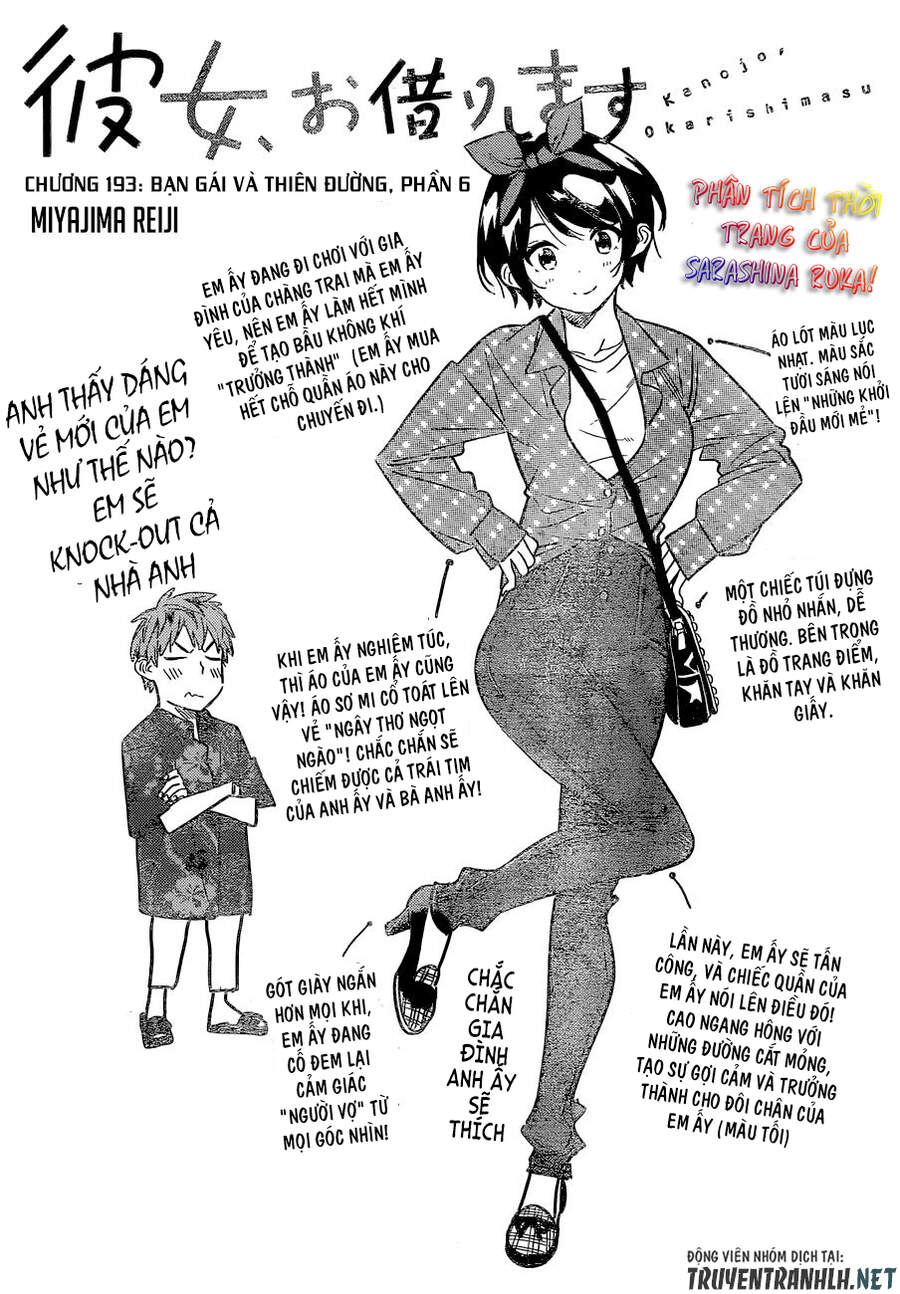 Dịch Vụ Thuê Bạn Gái Chap 193 - Next Chap 194