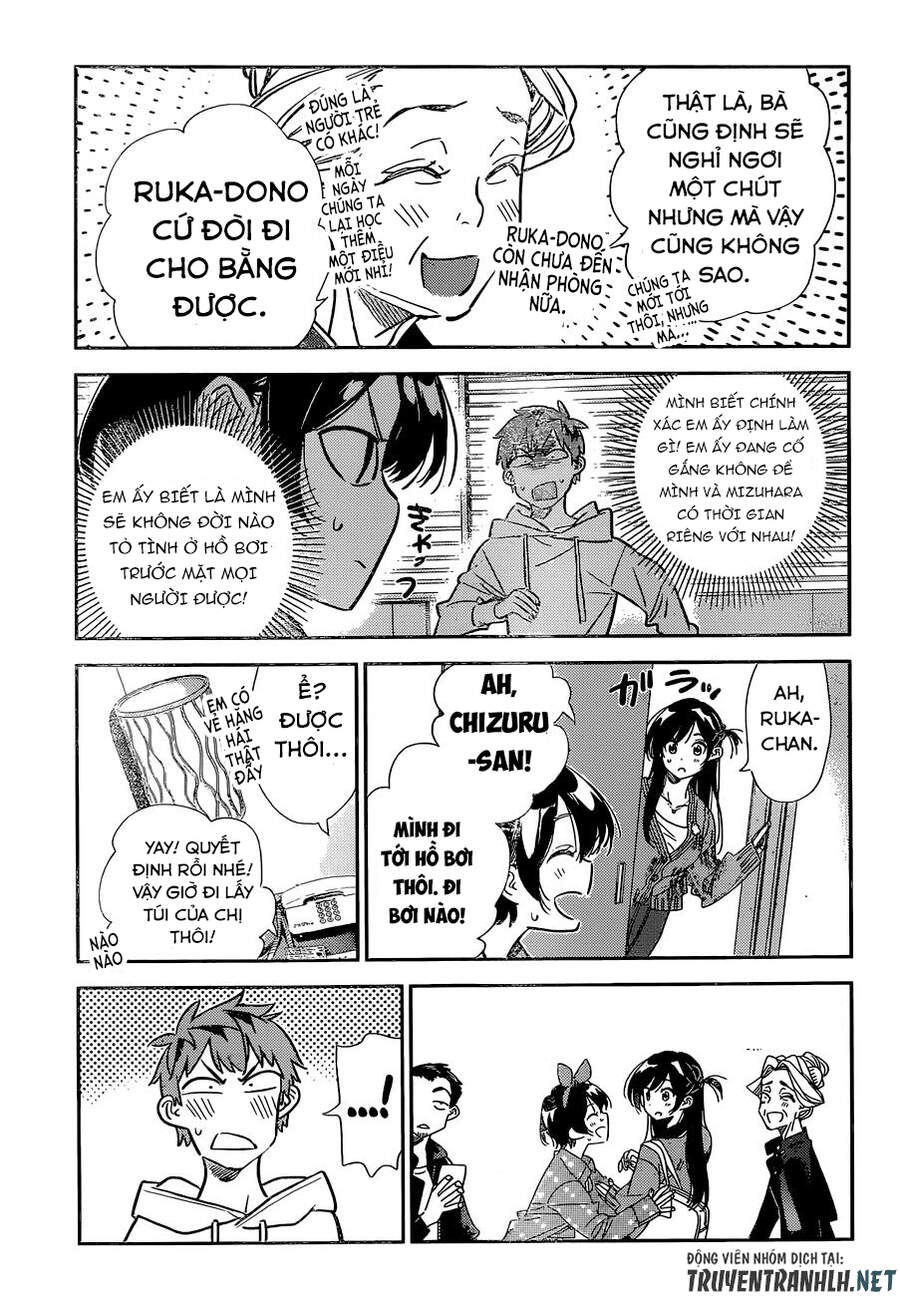 Dịch Vụ Thuê Bạn Gái Chap 193 - Next Chap 194