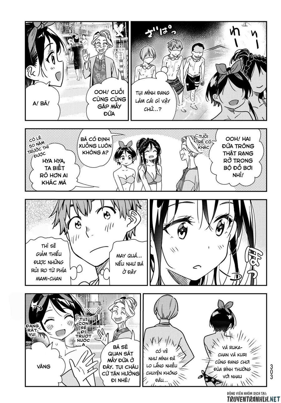 Dịch Vụ Thuê Bạn Gái Chap 194 - Next Chap 195