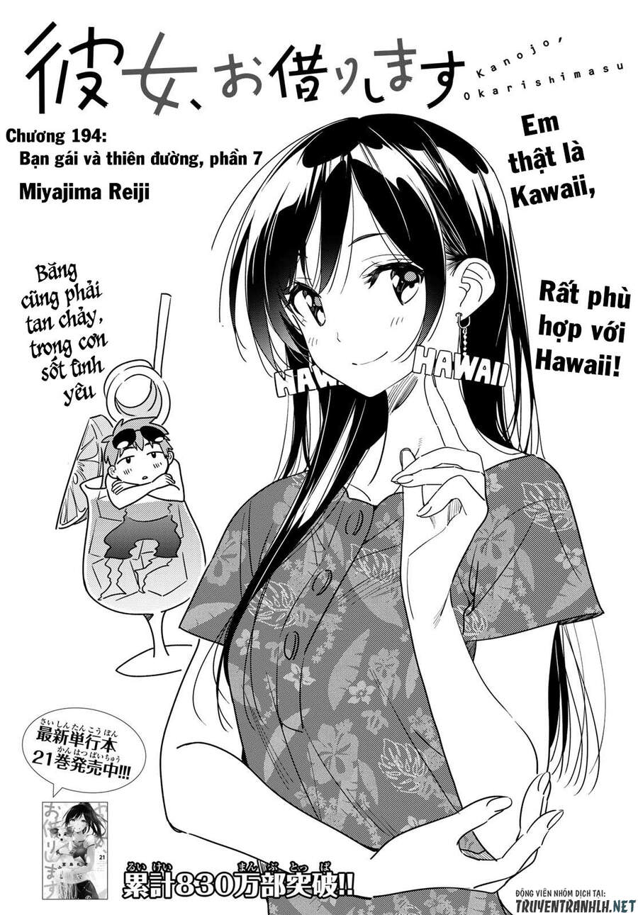 Dịch Vụ Thuê Bạn Gái Chap 194 - Next Chap 195