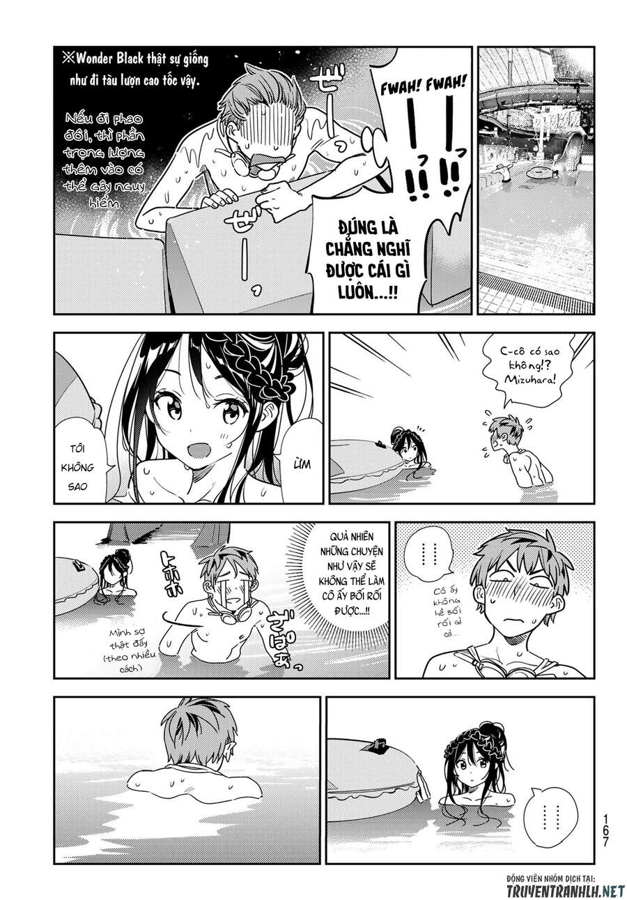 Dịch Vụ Thuê Bạn Gái Chap 195 - Next Chap 196