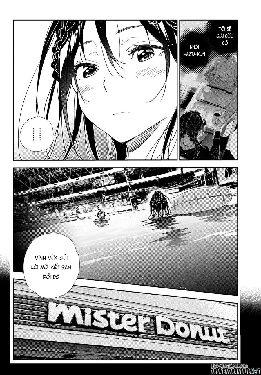 Dịch Vụ Thuê Bạn Gái Chap 195 - Next Chap 196
