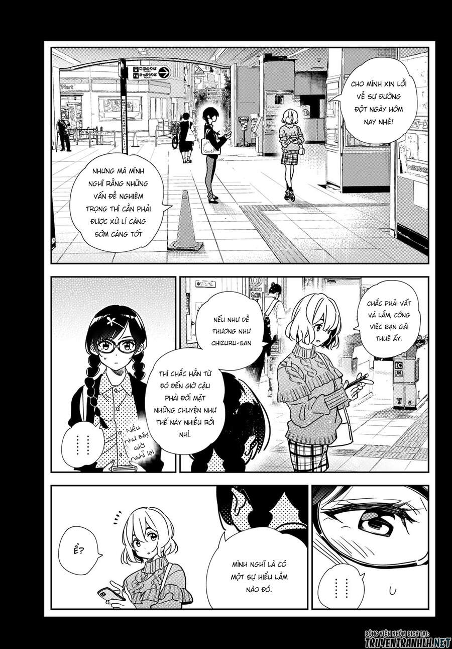 Dịch Vụ Thuê Bạn Gái Chap 195 - Next Chap 196