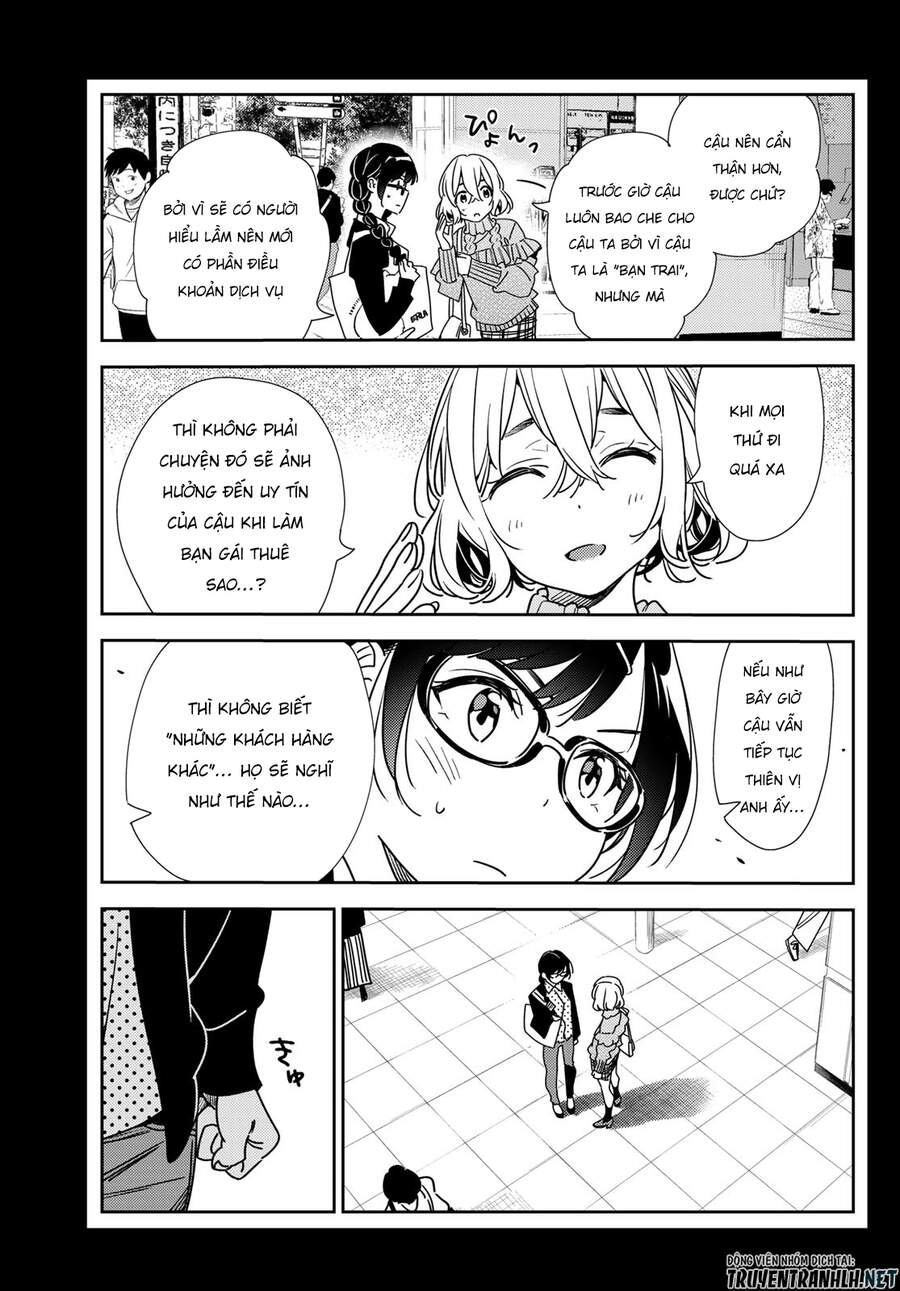 Dịch Vụ Thuê Bạn Gái Chap 195 - Next Chap 196