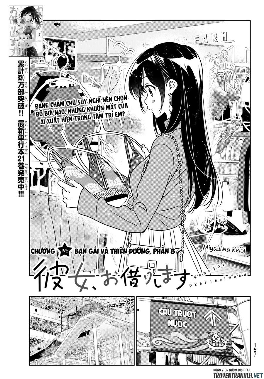 Dịch Vụ Thuê Bạn Gái Chap 195 - Next Chap 196