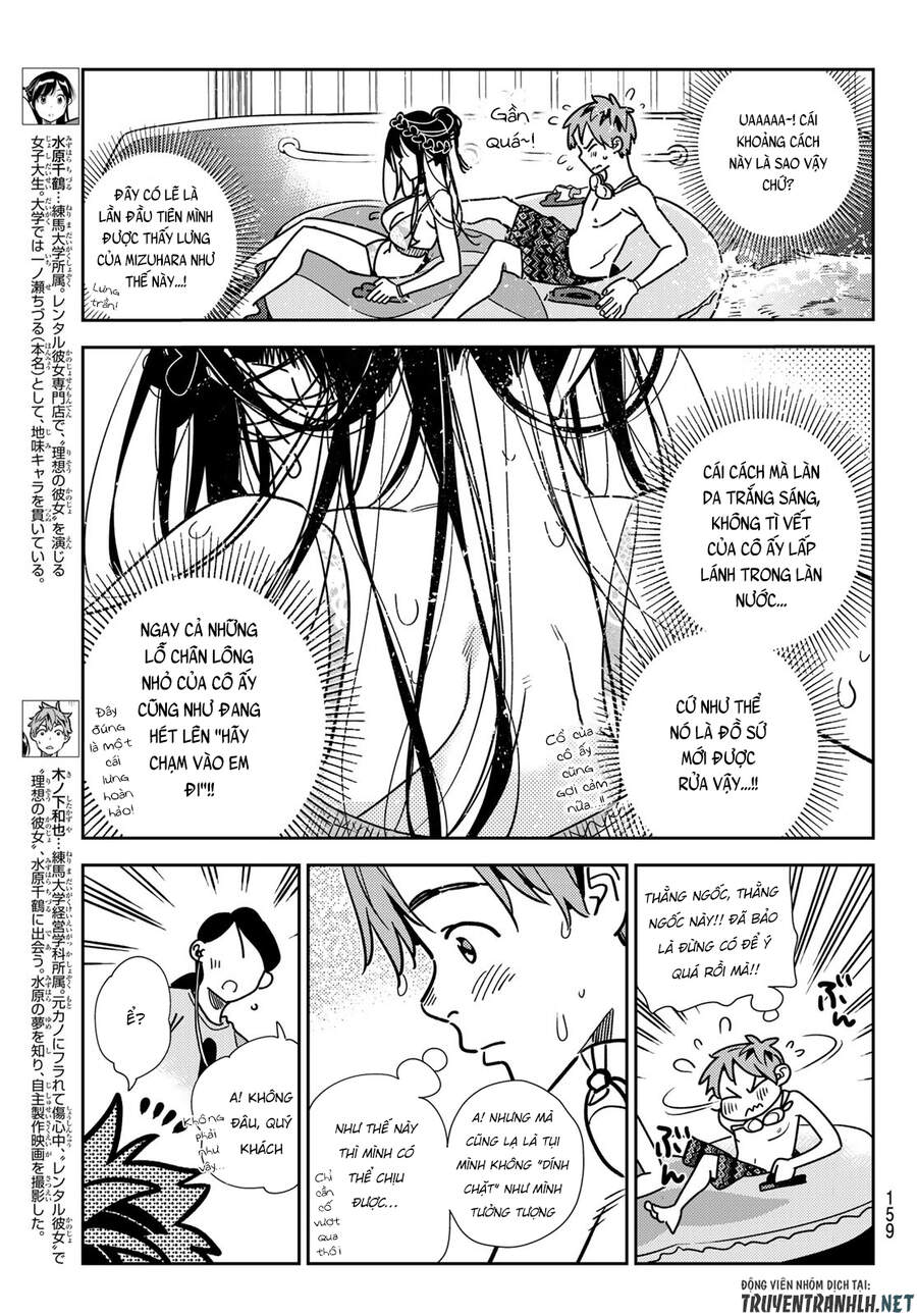 Dịch Vụ Thuê Bạn Gái Chap 195 - Next Chap 196