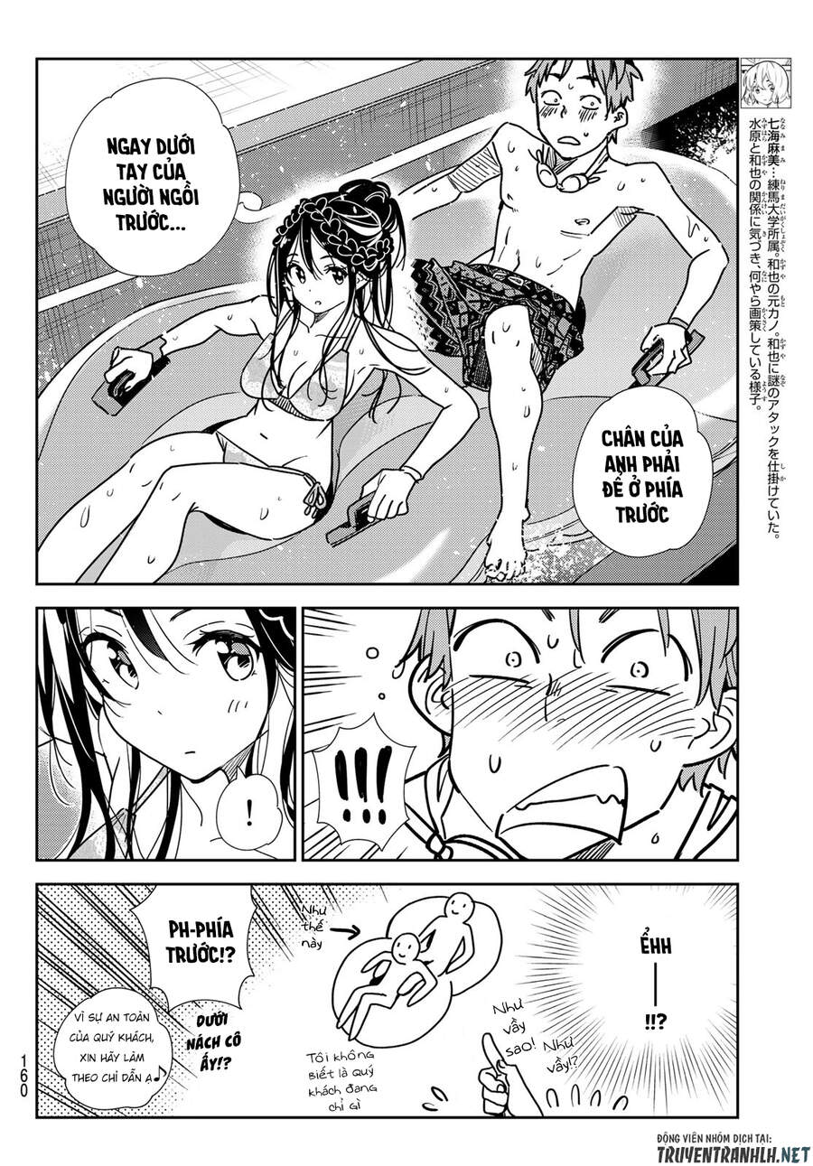Dịch Vụ Thuê Bạn Gái Chap 195 - Next Chap 196