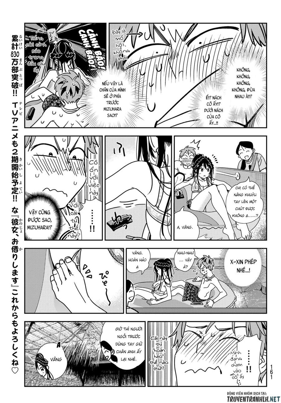 Dịch Vụ Thuê Bạn Gái Chap 195 - Next Chap 196