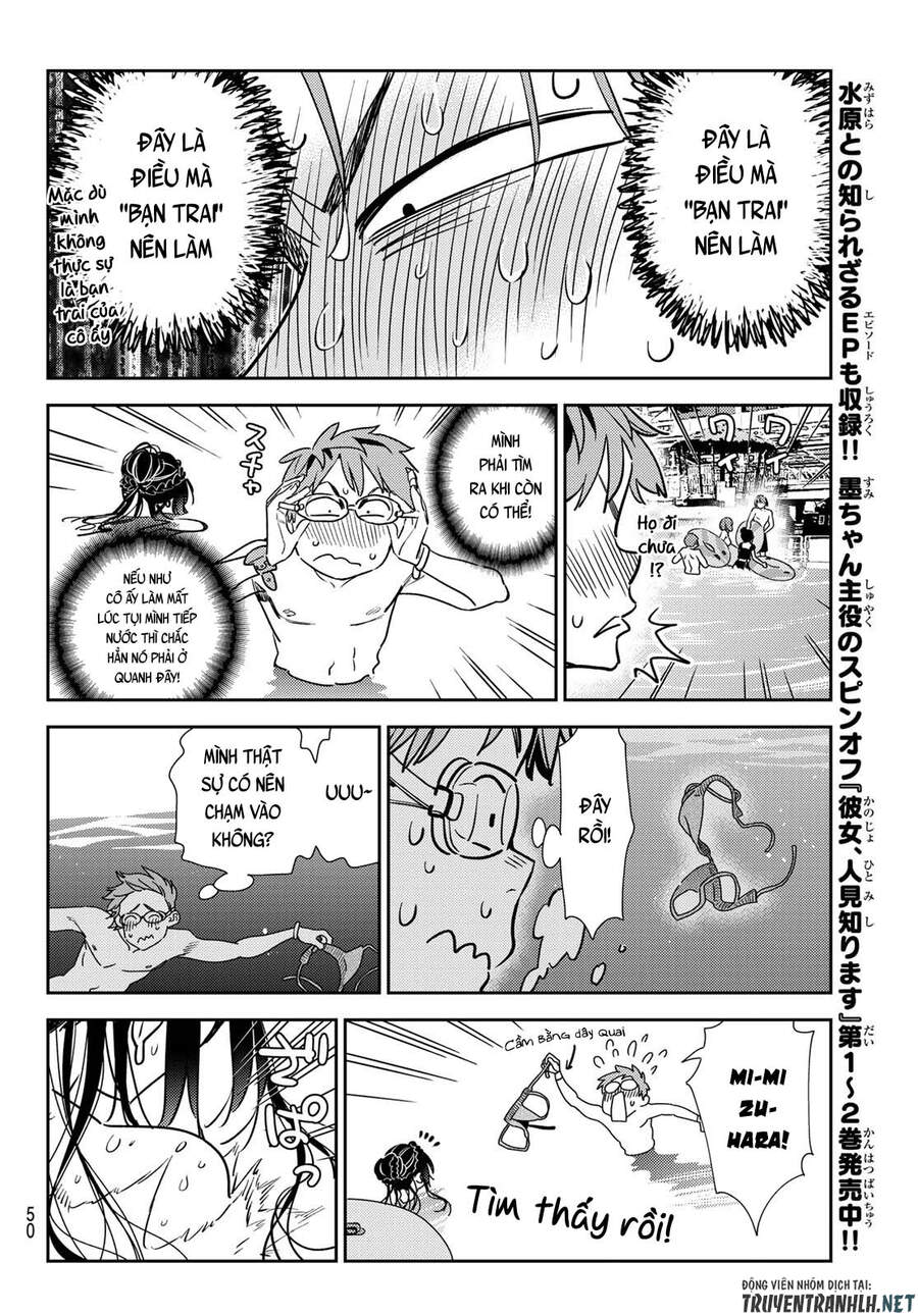 Dịch Vụ Thuê Bạn Gái Chap 196 - Next Chap 197