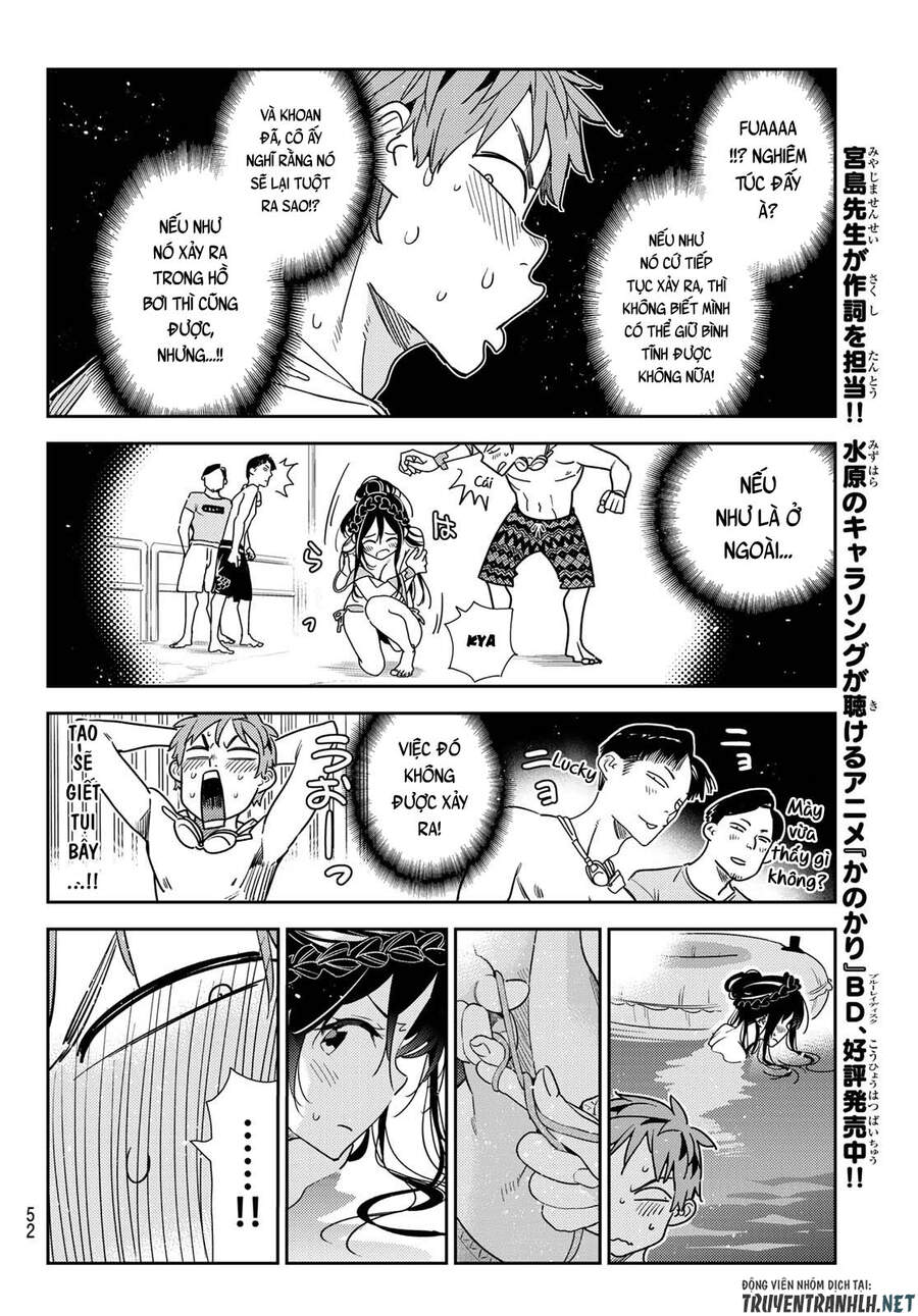 Dịch Vụ Thuê Bạn Gái Chap 196 - Next Chap 197