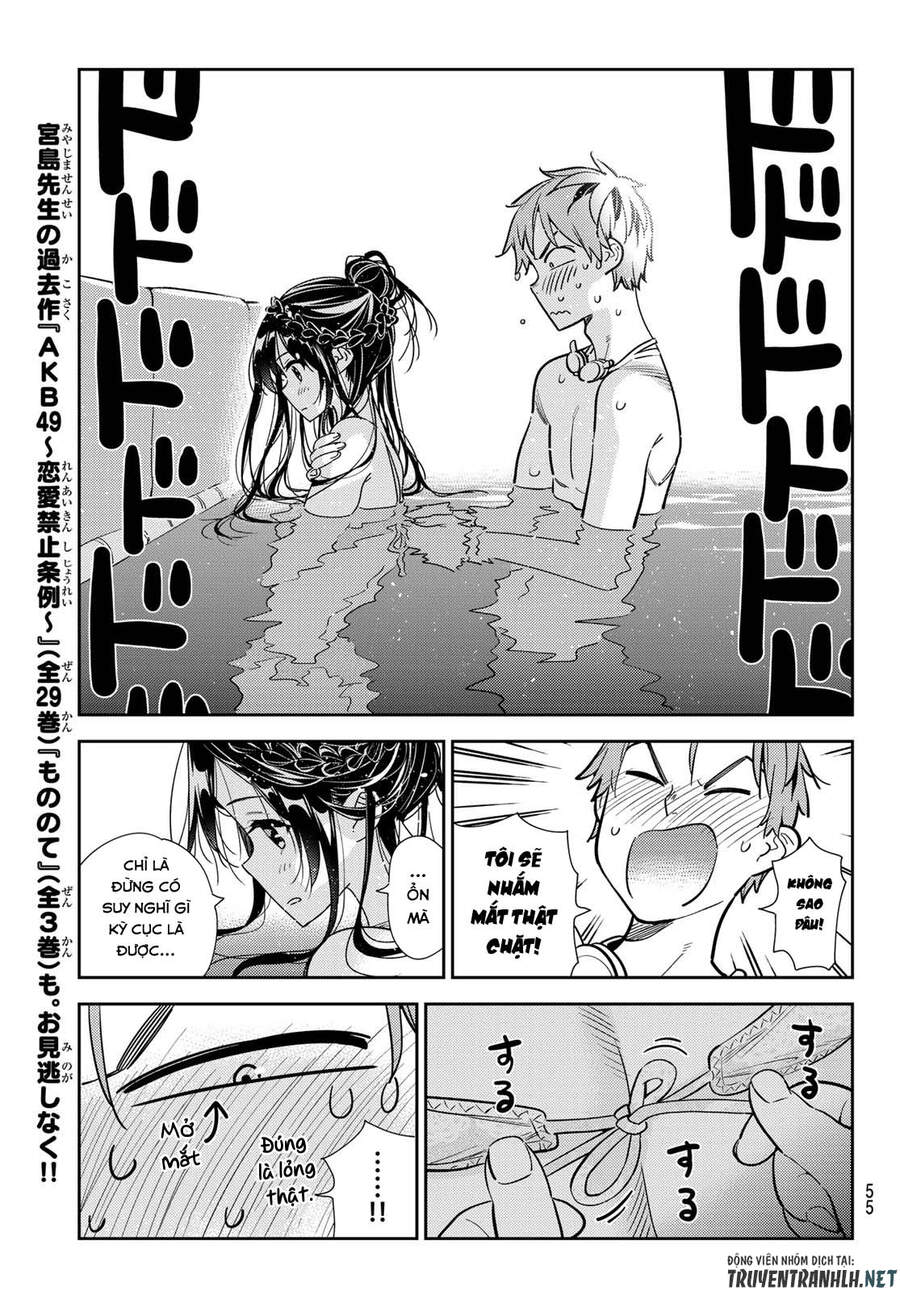 Dịch Vụ Thuê Bạn Gái Chap 196 - Next Chap 197