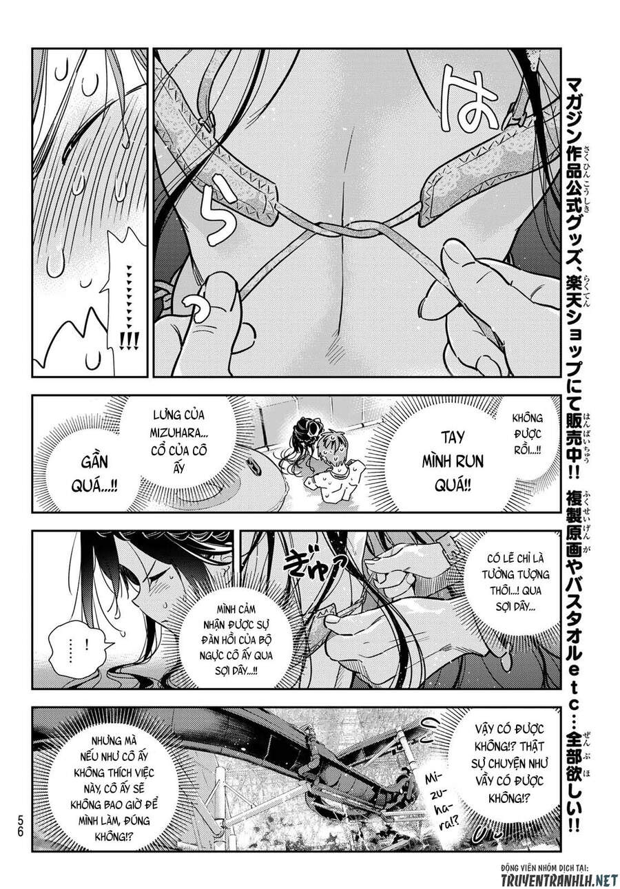Dịch Vụ Thuê Bạn Gái Chap 196 - Next Chap 197