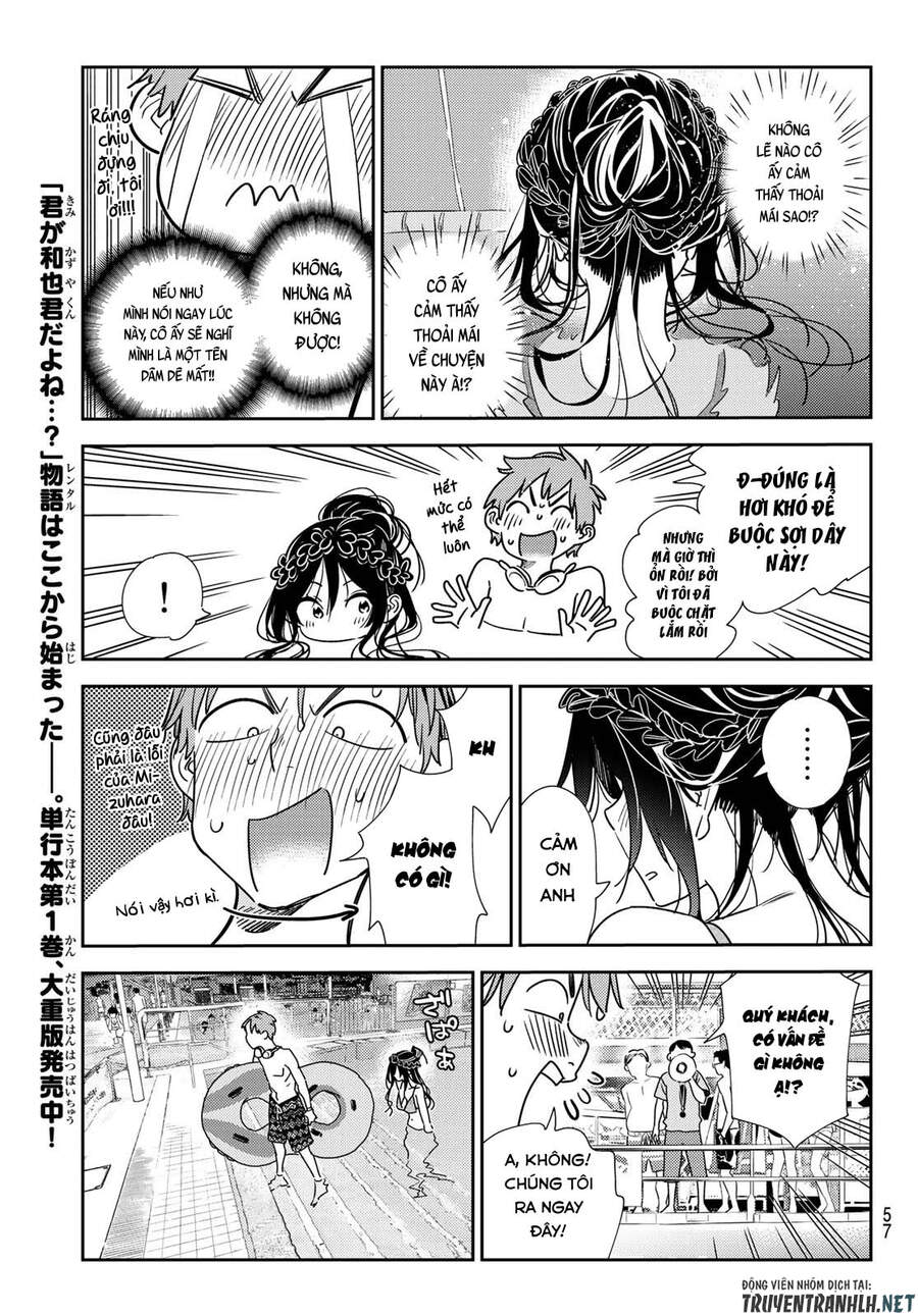 Dịch Vụ Thuê Bạn Gái Chap 196 - Next Chap 197