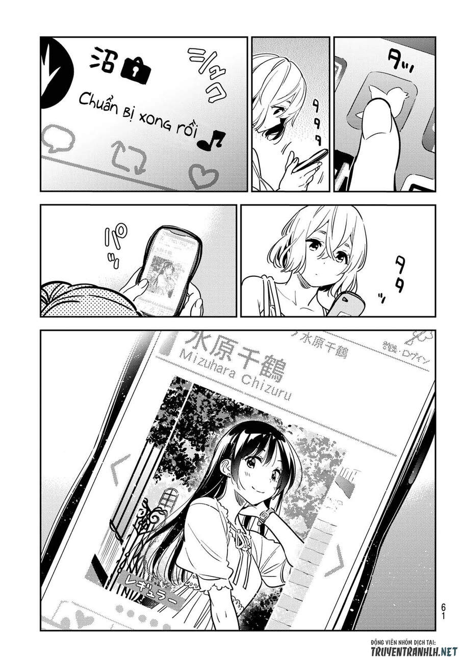 Dịch Vụ Thuê Bạn Gái Chap 196 - Next Chap 197