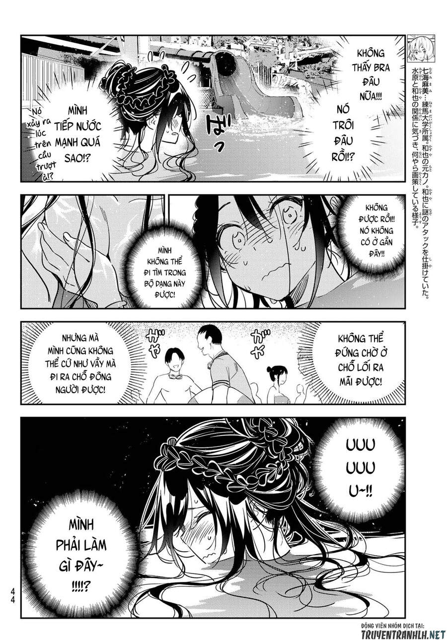 Dịch Vụ Thuê Bạn Gái Chap 196 - Next Chap 197