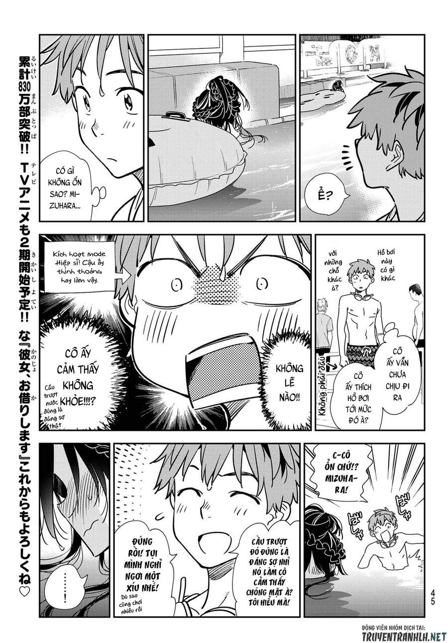 Dịch Vụ Thuê Bạn Gái Chap 196 - Next Chap 197