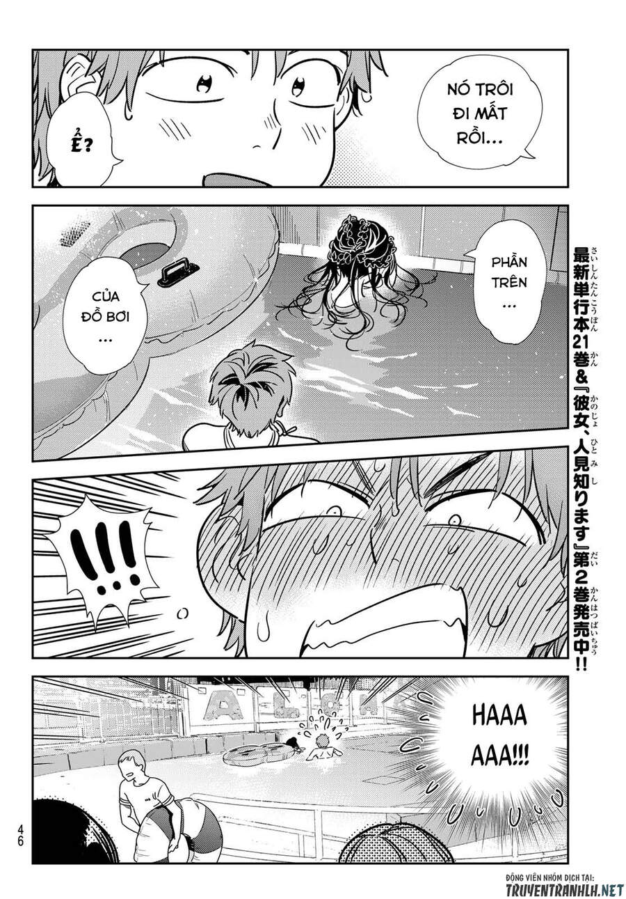 Dịch Vụ Thuê Bạn Gái Chap 196 - Next Chap 197