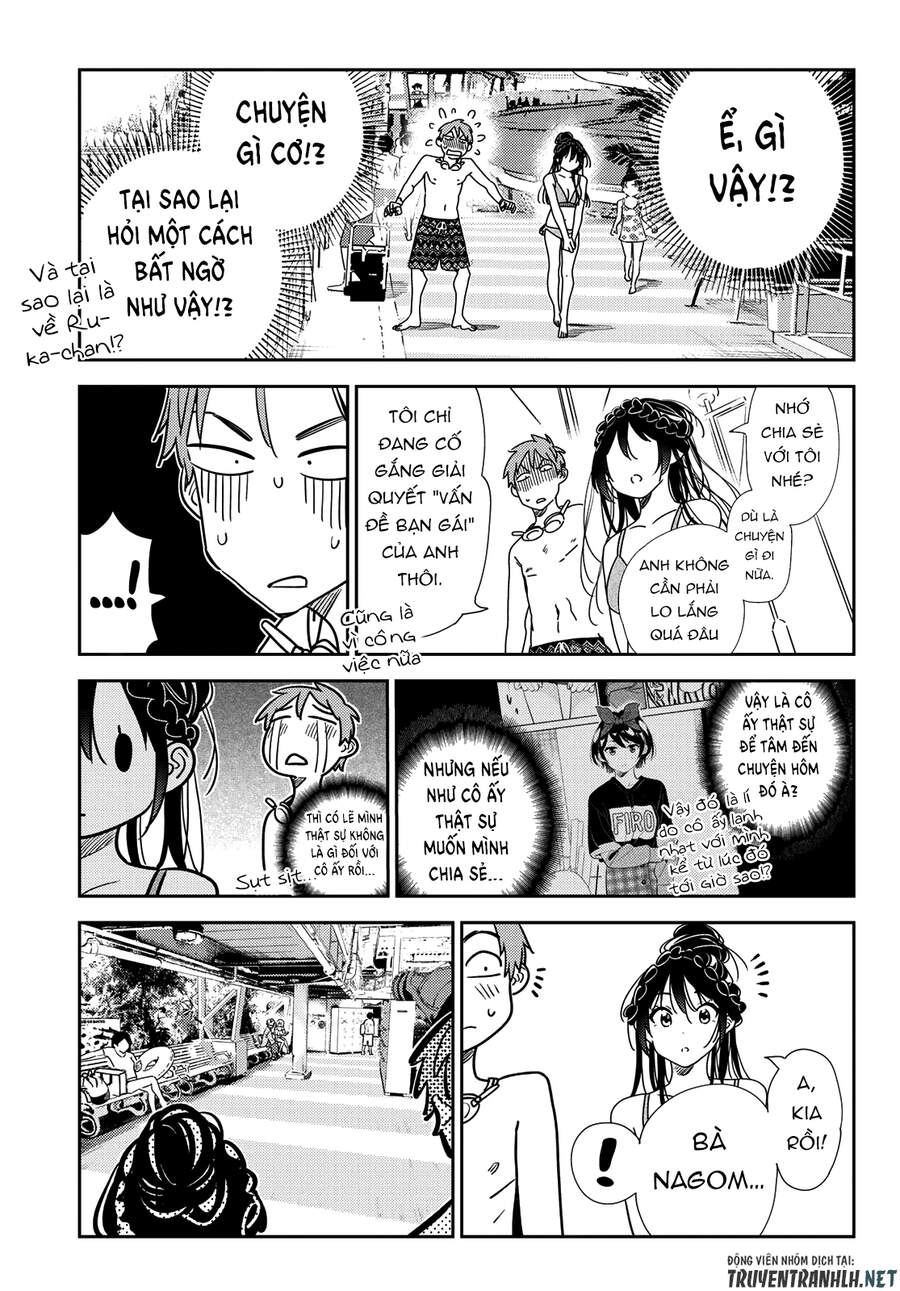 Dịch Vụ Thuê Bạn Gái Chap 197 - Next Chap 198