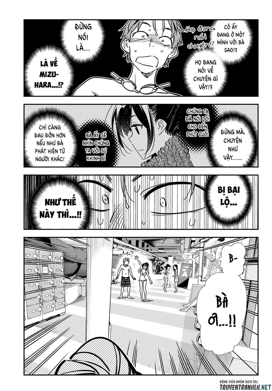 Dịch Vụ Thuê Bạn Gái Chap 197 - Next Chap 198