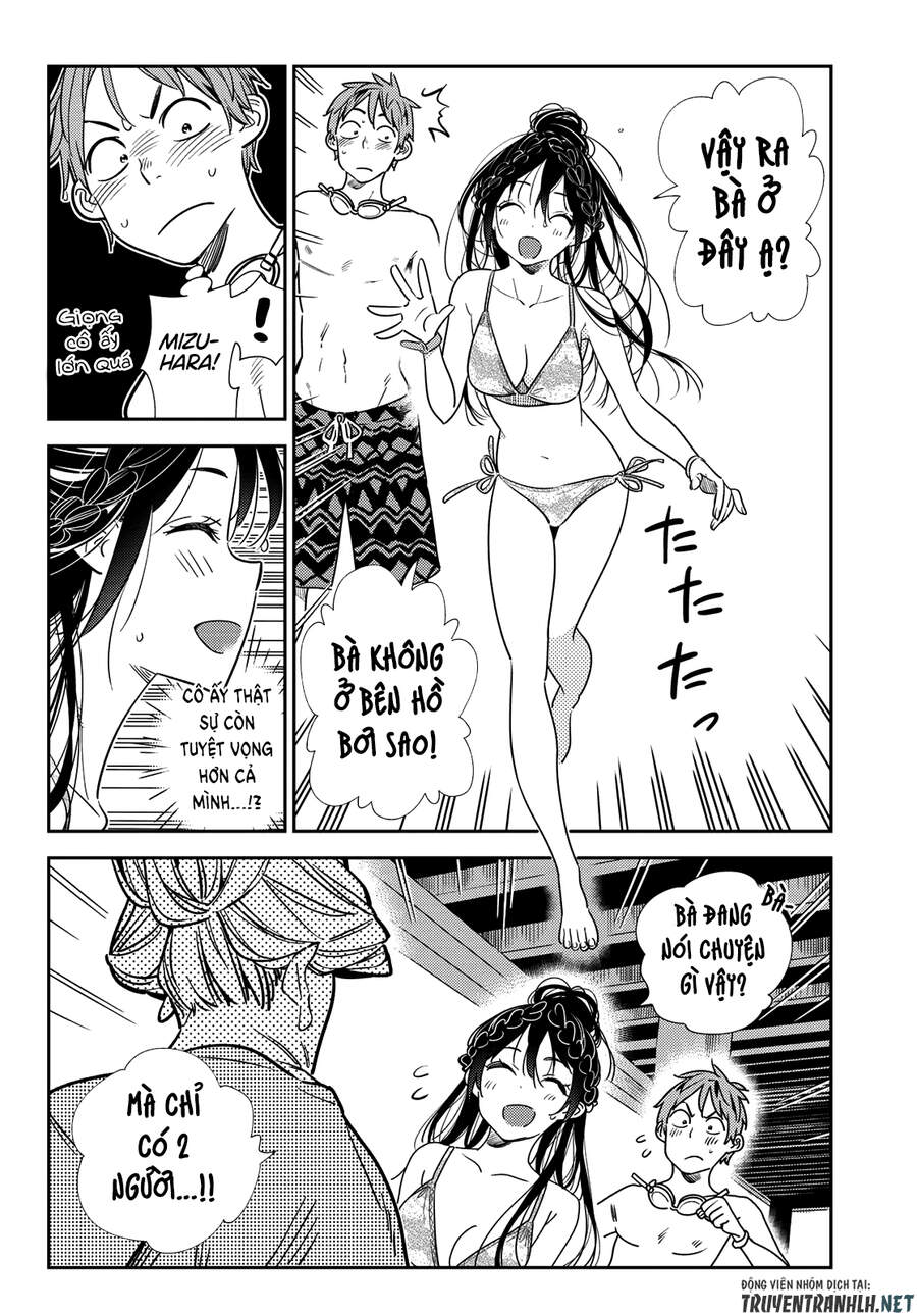 Dịch Vụ Thuê Bạn Gái Chap 197 - Next Chap 198