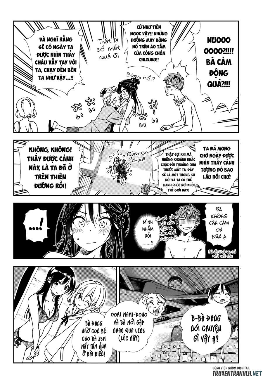 Dịch Vụ Thuê Bạn Gái Chap 197 - Next Chap 198