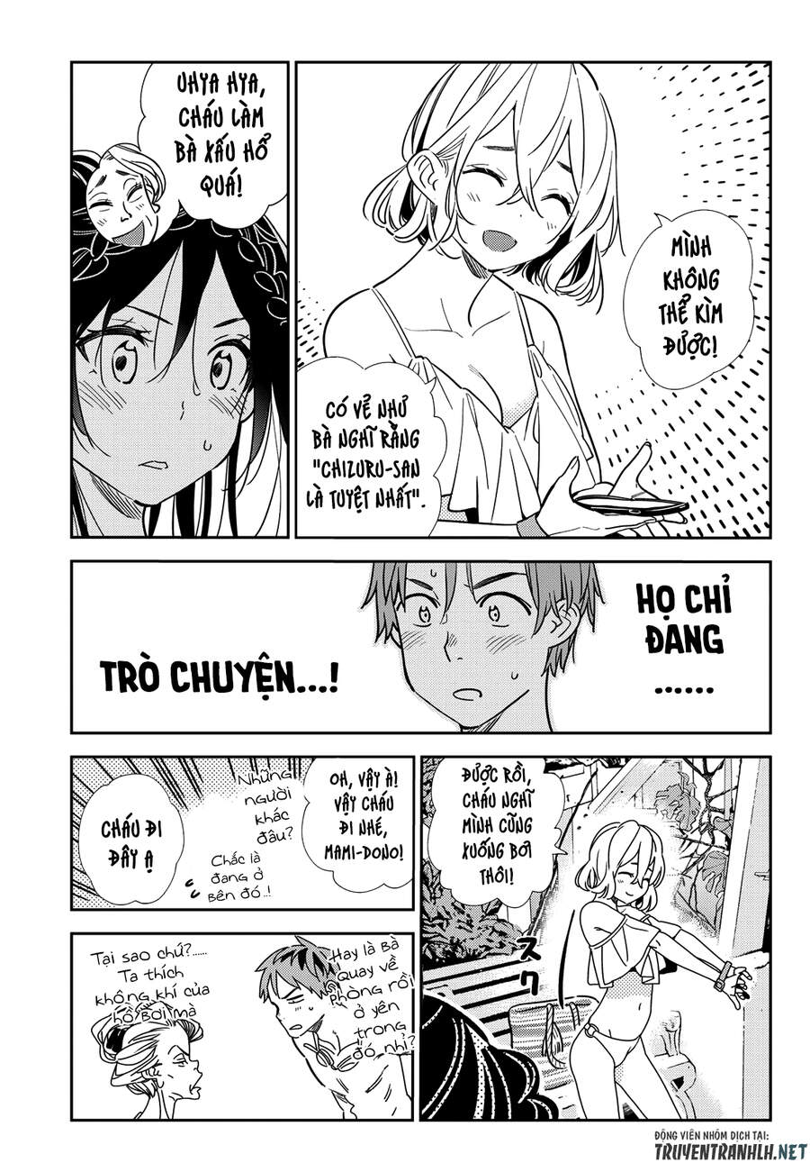 Dịch Vụ Thuê Bạn Gái Chap 197 - Next Chap 198