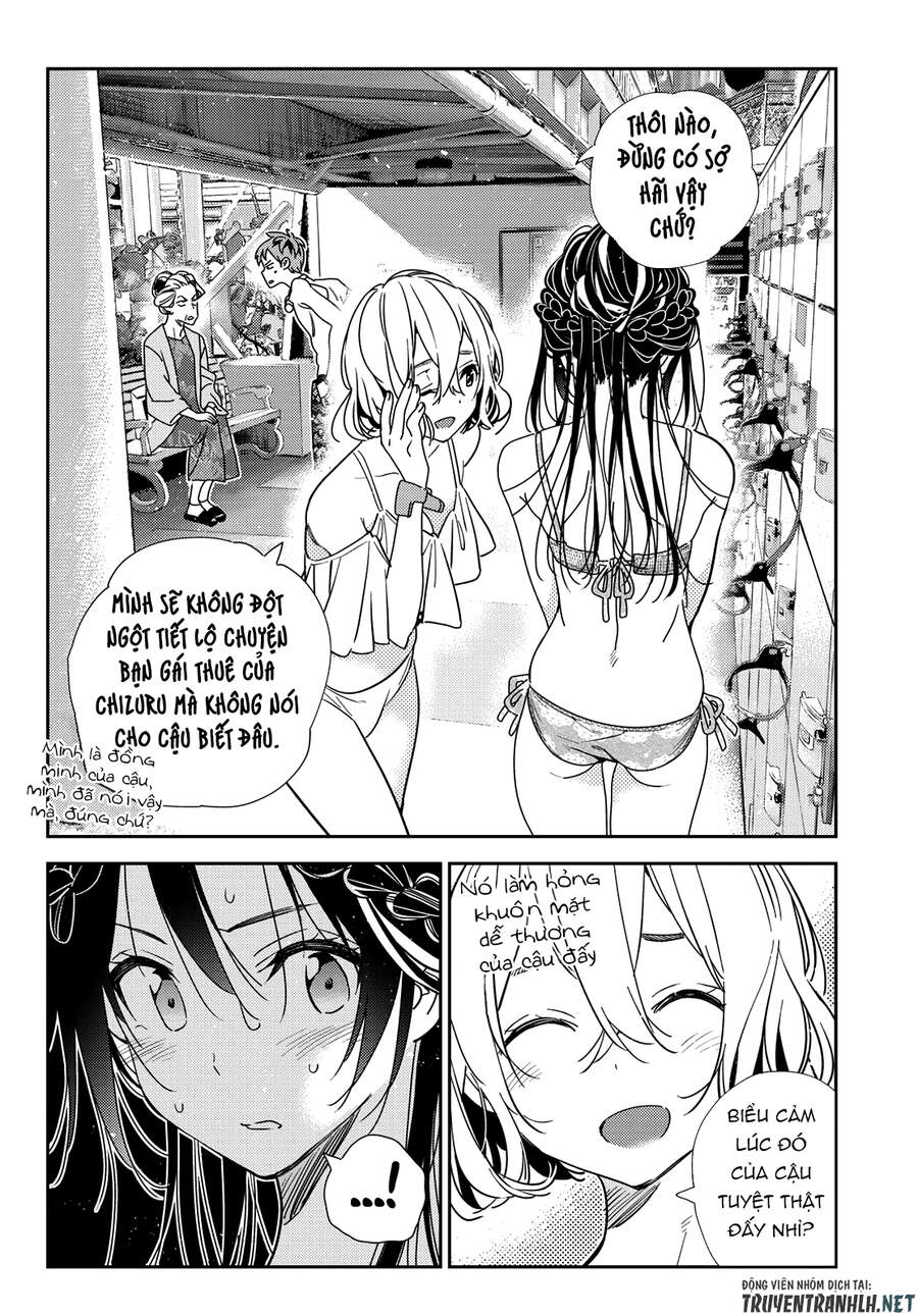 Dịch Vụ Thuê Bạn Gái Chap 197 - Next Chap 198