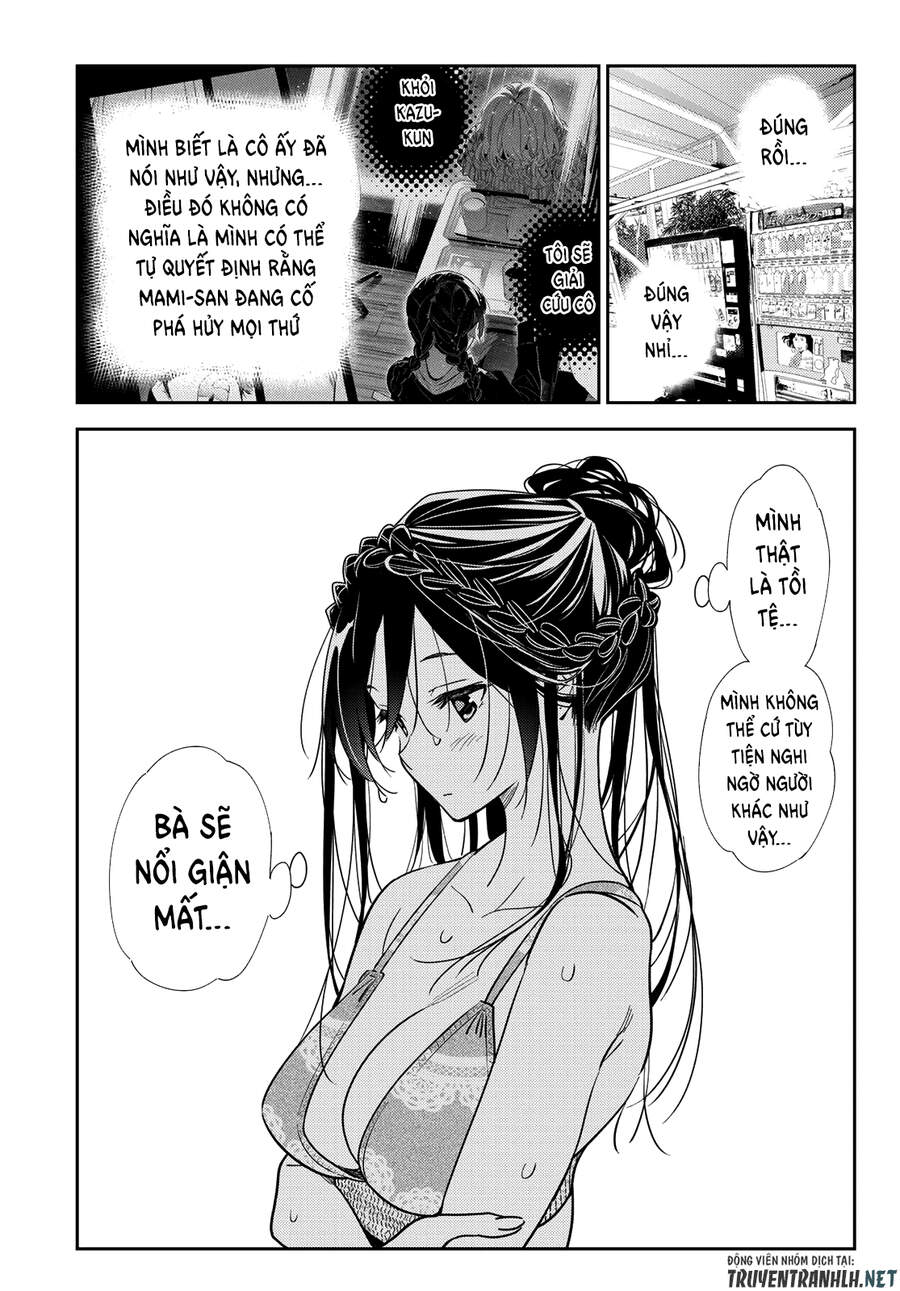 Dịch Vụ Thuê Bạn Gái Chap 197 - Next Chap 198