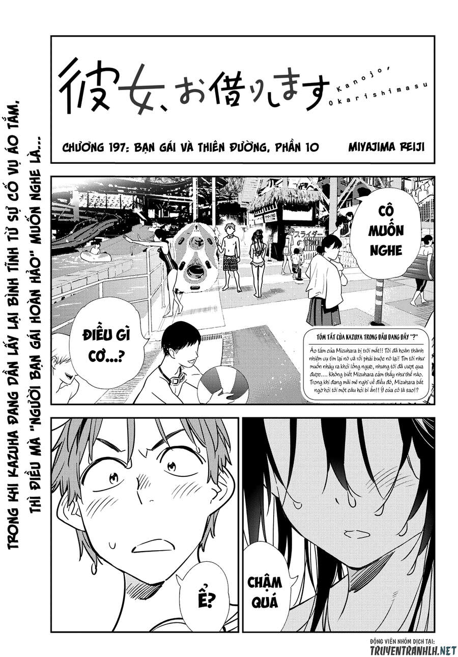 Dịch Vụ Thuê Bạn Gái Chap 197 - Next Chap 198