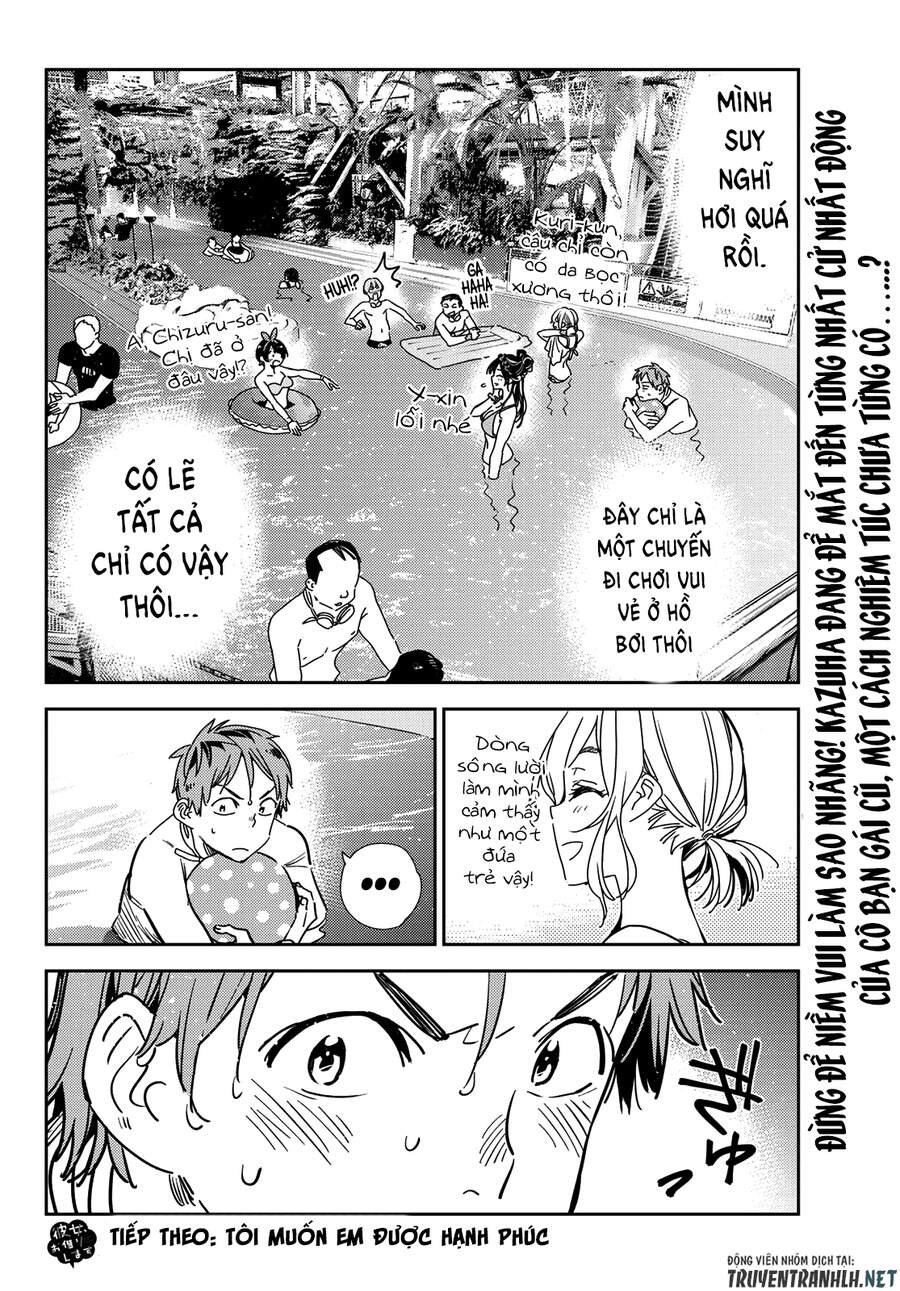 Dịch Vụ Thuê Bạn Gái Chap 197 - Next Chap 198