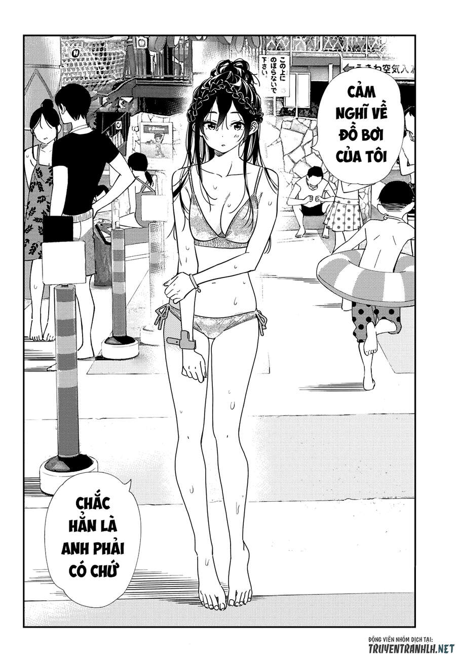 Dịch Vụ Thuê Bạn Gái Chap 197 - Next Chap 198