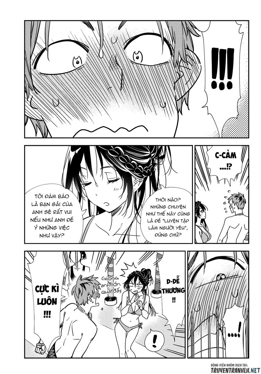 Dịch Vụ Thuê Bạn Gái Chap 197 - Next Chap 198
