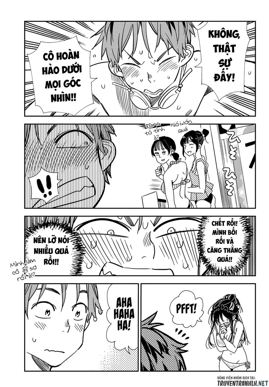 Dịch Vụ Thuê Bạn Gái Chap 197 - Next Chap 198