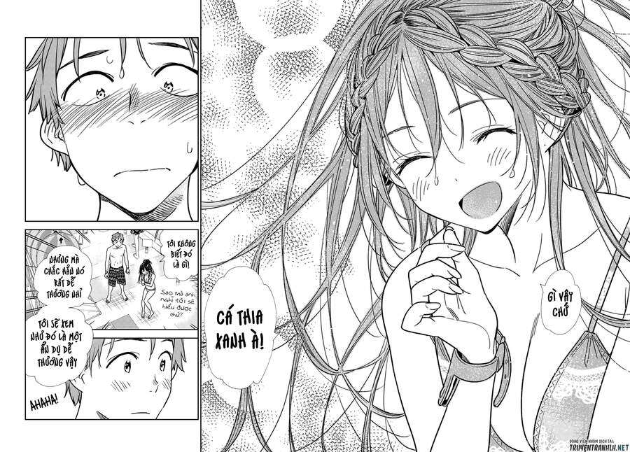 Dịch Vụ Thuê Bạn Gái Chap 197 - Next Chap 198