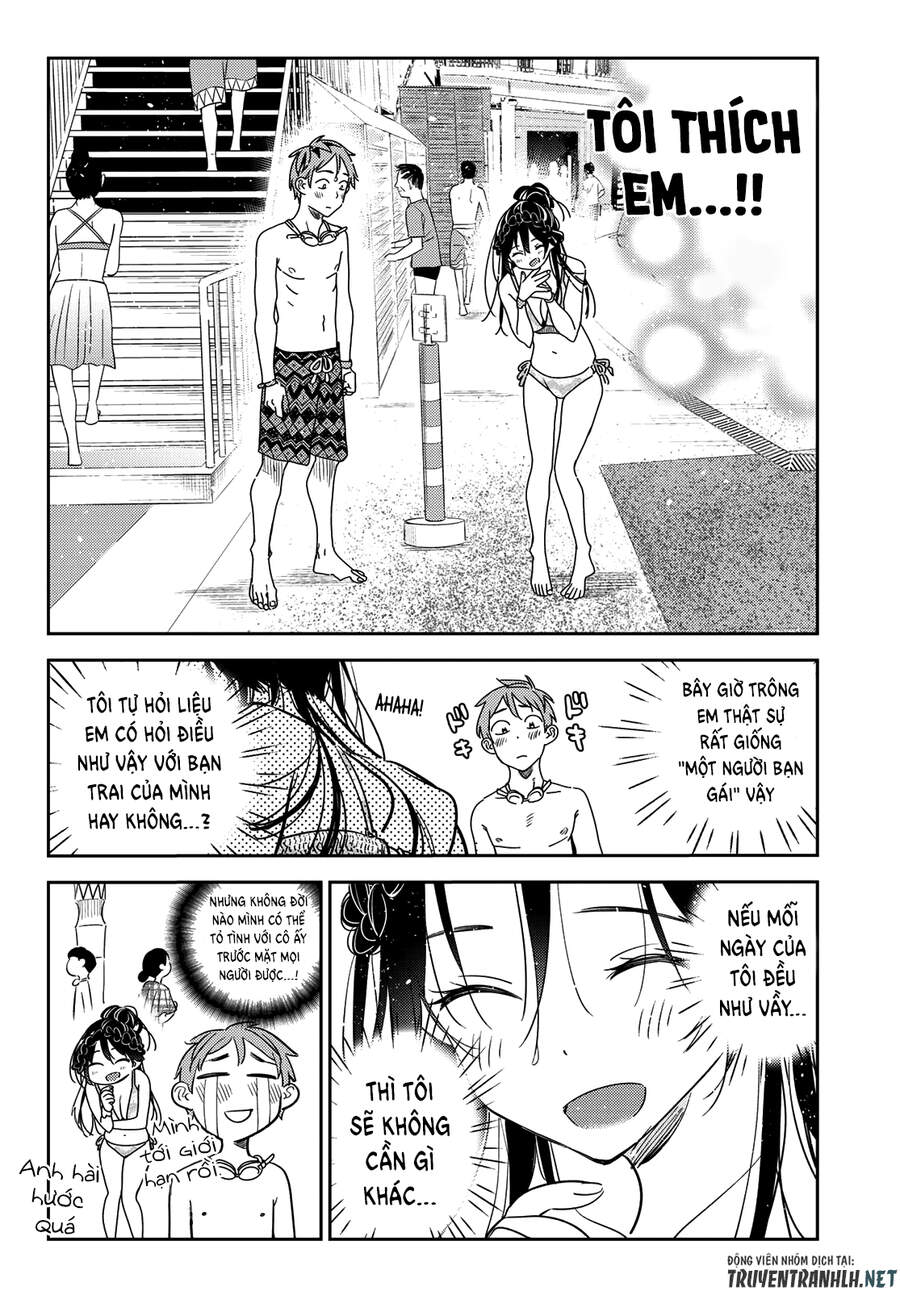 Dịch Vụ Thuê Bạn Gái Chap 197 - Next Chap 198