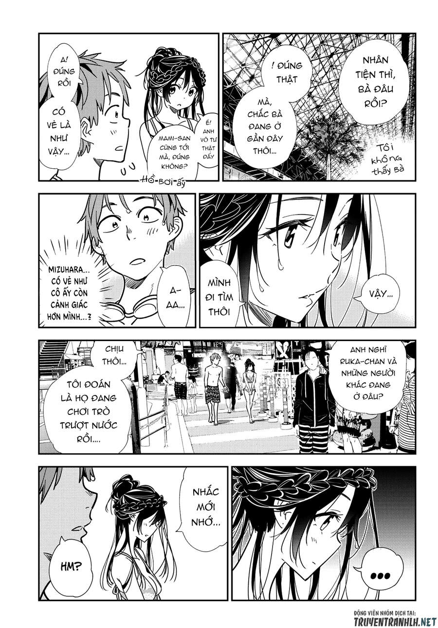 Dịch Vụ Thuê Bạn Gái Chap 197 - Next Chap 198