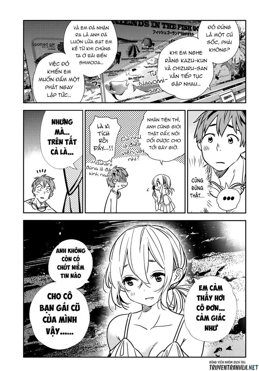 Dịch Vụ Thuê Bạn Gái Chap 198 - Next Chap 199