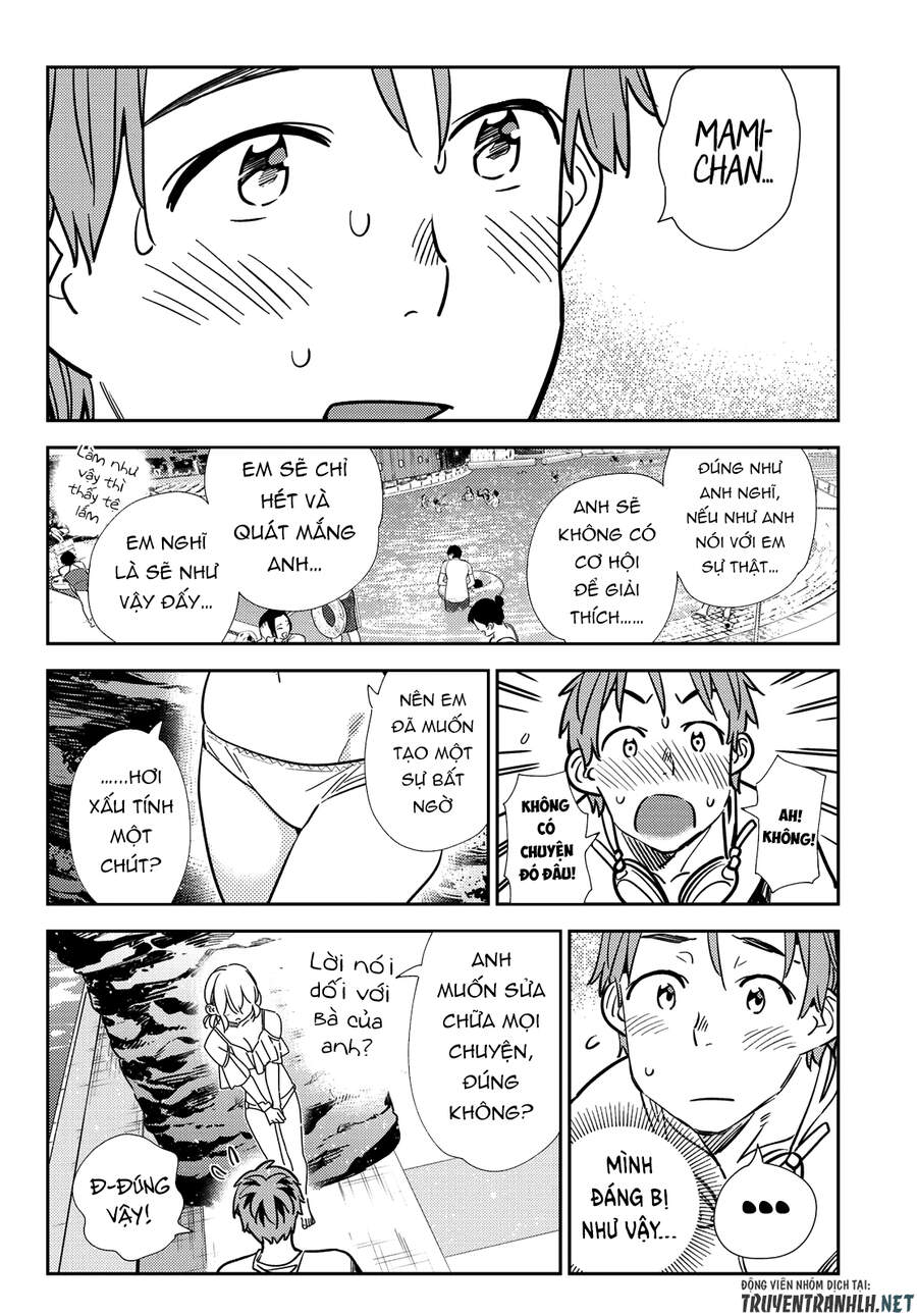 Dịch Vụ Thuê Bạn Gái Chap 198 - Next Chap 199