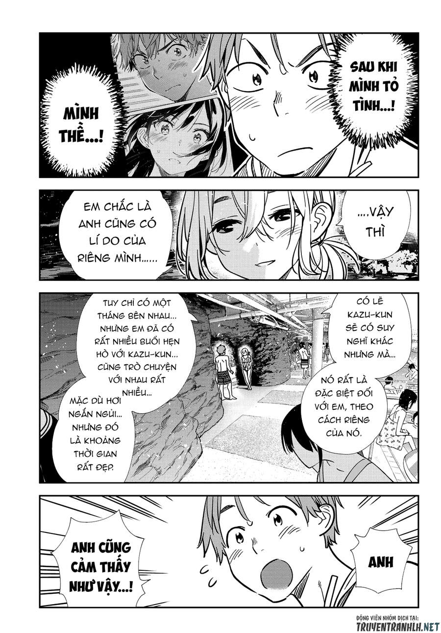 Dịch Vụ Thuê Bạn Gái Chap 198 - Next Chap 199