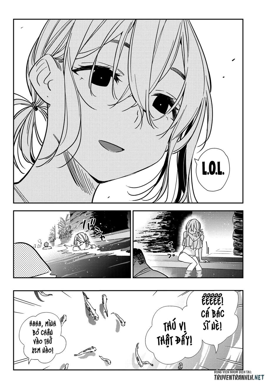 Dịch Vụ Thuê Bạn Gái Chap 198 - Next Chap 199